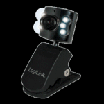Untitled document Web Camera with 6 led Nightlight &nbsp;300k Pixel CMOS 30FPS 640x480