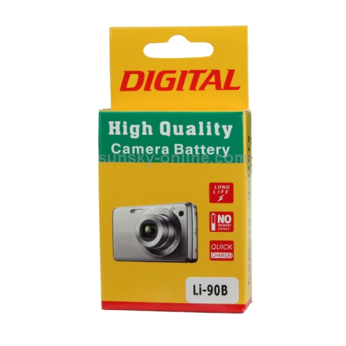 Untitled document Συμβατή Μπαταρία Li-90B για OLYMPUS Retail 1500mAhOverview 1. Cell Type: Li-90B 2. Condition: Brand New 3. Capacity: 1500mAh 4. Voltage: 3.7V 5. Weight: 21g 6. Li-90B Li-ion Rechargeable Battery for Olympus XZ-2 / Tough TG-1 iHS / TG-2 iHS / SH-50 iHS Digital Camera