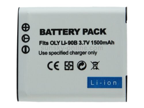 <?xml version="1.0" encoding="utf-8"?> <!DOCTYPE html PUBLIC "-//W3C//DTD XHTML 1.0 Transitional//EN" "http://www.w3.org/TR/xhtml1/DTD/xhtml1-transitional.dtd"> <html lang="en" xml_lang="en"> <head> <title>Untitled document</title> <meta http-equiv="Content-Type" content="text/html; charset=utf-8" /> </head> <body><h3>&Sigma;&upsilon;&mu;&beta;&alpha;&tau;ή &Mu;&pi;&alpha;&tau;&alpha;&rho;ί&alpha; Li-90B &gamma;&iota;&alpha; OLYMPUS Bulk 1500mAh<br /></h3><p>Overview</p> 1. Cell Type: Li-90B <br />2. Condition: Brand New <br />3. Capacity: 1500mAh <br />4. Voltage: 3.7V <br />5. Weight: 21g <br />6. Li-90B Li-ion Rechargeable Battery for Olympus XZ-2 / Tough TG-1 iHS / TG-2 iHS / SH-50 iHS Digital Camera </body> </html>