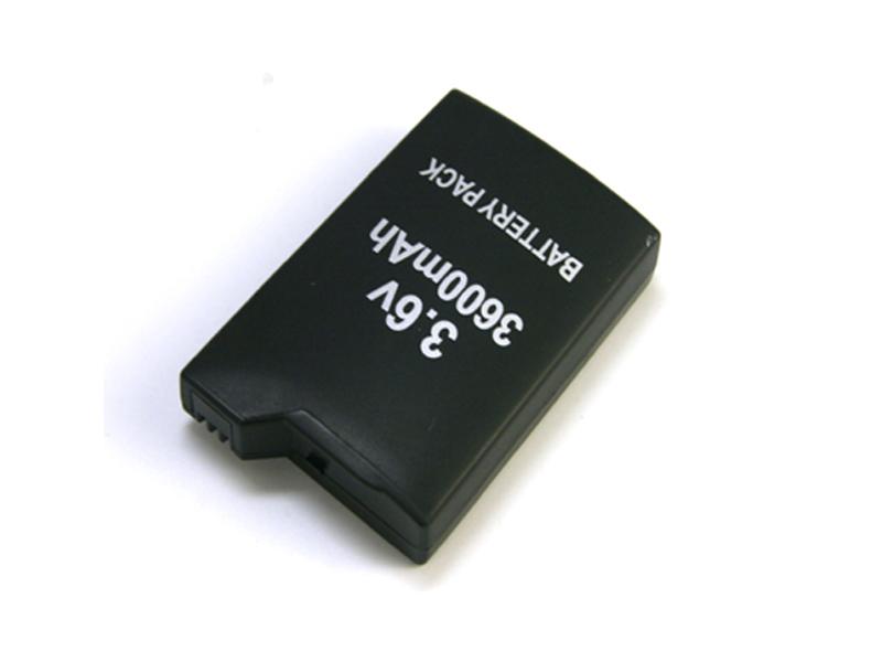 Untitled document Lithium Batterie Pack 3.6V (3600mAH) for PSP 2000/3000