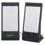 Untitled document Product description : LogiLink Active Speaker USB 2.0 Black (SP0025) Specifications : &nbsp;1) Accurate sound reproduction 2) Connector: 3.5 mm Stereo jack 3) Output power: 2x 1.2 watts 4) Frequency response: 60Hz 20KHz 5) Input Impedance: 2x 4Ohm 6) Headset jack on the front 7) Power supply via USB 2.0 8) Volume control 9) Power On/Off &nbsp;Included in delivery : 1) Speaker 2) Users manual &nbsp;