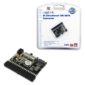 Untitled document Product description : With this LogiLink adapter you can connect your IDE and S-ATA ports together. It works in both way and the desired function will be adjusted by an switch. The adapter need no driver and the ports are standardized on both sides. Specifications : 1) Converter S-ATA to IDE or backward (bi-directional) 2) Connector 1: S-ATA male 3) Connector 2: IDE 40-pin female (PATA) 4) For Mainboard