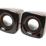 Untitled document Product description :LogiLink Mini Stereo Speaker USB 2.0 Black (SP0005)Specifications :1) Magnetically shielded powered speakers2) Accurate sound reproduction3) Connector: 3.5 mm stereo jack4) Power output: 2 x 2 Watt5) Frequency response: 80Hz-18KHz6) Input Impedance: 10K Ohm7) Integrated power supply / USB powered8) Continuously variable volume control