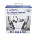 Untitled document Product description : LogiLink Stereo High Quality Headset Black (HS0028) Specifications : Stereo High Quality Headset Connector Type: 1x 3.5mm Stereo Impedanz: 32 Ohm &plusmn;10% Sensitivity: 105 dB &plusmn;3dB S.P.L bei 1kHz Frequenz: 20 to 20.000 Hz High wearing comfort Integrated Microphone Cable length: 1.20 m