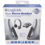 Untitled document Product description : LogiLink Stereo High Quality Headset Blue (HS0031) Specifications : Stereo High Quality Headset Connector Type: 1x 3.5mm Stereo Impedanz: 32 Ohm &plusmn;10% Sensitivity: 105 dB &plusmn;3dB S.P.L bei 1kHz Frequenz: 20 to 20.000 Hz High wearing comfort Integrated Microphone Cable length: 1.20 m&nbsp;