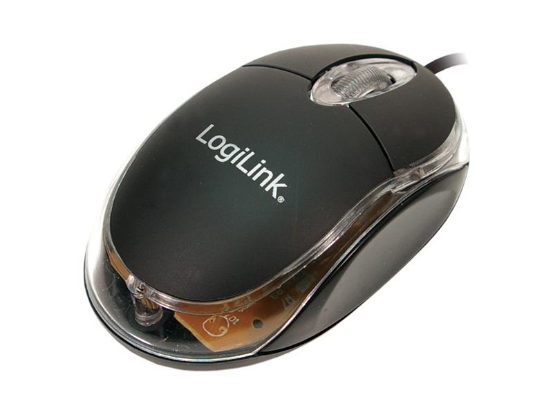 <?xml version="1.0" encoding="utf-8"?> <!DOCTYPE html PUBLIC "-//W3C//DTD XHTML 1.0 Transitional//EN" "http://www.w3.org/TR/xhtml1/DTD/xhtml1-transitional.dtd"> <html lang="en" xml_lang="en"> <head> <title>Untitled document</title> <meta http-equiv="Content-Type" content="text/html; charset=utf-8" /> </head> <body> <div id="description"> <h3>Product description :<br /></h3> <p id="description_text">LogiLink mini optical USB mouse with LED black (ID0010)</p> </div> <h3>Specifications :<br /></h3> <p id="description_text">Optical Notebook Mouse 800dpi<br /> Suitable for USB port<br /> 3 programmable buttons<br /> Vertical scroll wheel<br /> Housing LED illuminated (blue-red)<br /> Resolution 800 dpi<br /> Usable on nearly every surface<br /> Connection Cable ca. 1.50 m<br /> Suitable for right and left hand use<br /> Plug & Play</p> </body> </html> Untitled document Product description : LogiLink mini optical USB mouse with LED black (ID0010) Specifications : Optical Notebook Mouse 800dpi Suitable for USB port 3 programmable buttons Vertical scroll wheel Housing LED illuminated (blue-red) Resolution 800 dpi Usable on nearly every surface Connection Cable ca. 1.50 m Suitable for right and left hand use Plug & Play