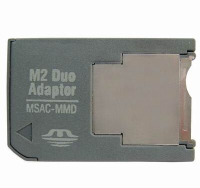 <?xml version="1.0" encoding="utf-8"?> <!DOCTYPE html PUBLIC "-//W3C//DTD XHTML 1.0 Transitional//EN" "http://www.w3.org/TR/xhtml1/DTD/xhtml1-transitional.dtd"> <html lang="en" xml_lang="en"> <head> <title>Untitled document</title> <meta http-equiv="Content-Type" content="text/html; charset=utf-8" /> </head> <body> <h3>Overview :</h3> <strong>1)</strong> This can <u>help you</u> to use an <strong>MS Micro(M2) memory card</strong> in an <strong>MS Pro Duo Slot. </strong><br /><br /><strong>2) </strong><u>Convert</u> <em>Memory Stick Micro memory card</em> <strong>to</strong> <em>Memory Stick Pro Duo. </em><br /><br /><strong>3)</strong> Max Support<strong> 8GB card </strong> </body> </html>