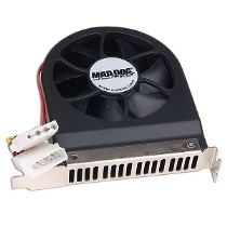 <?xml version="1.0" encoding="utf-8"?> <!DOCTYPE html PUBLIC "-//W3C//DTD XHTML 1.0 Transitional//EN" "http://www.w3.org/TR/xhtml1/DTD/xhtml1-transitional.dtd"> <html lang="en" xml_lang="en"> <head> <title>Untitled document</title> <meta http-equiv="Content-Type" content="text/html; charset=utf-8" /> </head> <body> Features/Specifications:<br /> <br /> <br /><br /> * Mad Dog Multimedia Techie Toyz MD-PC-SF PC Slot Case Fan<br /><br /> * General Features:<br /> * Black fan design<br /> * Fits expansion slots<br /> * 3-inch fan (80 mm) built-in<br /> * 35 CFM<br /> * 26 dBA<br /> * 2900 RPM ± 10%<br /> * 3.4 mm 0 H2O air pressure<br /> * 12V rated pressure<br /> * 7V started voltage<br /> * 0.15A maximum rated current<br /> * 1.85W power input<br /> * Sleeve bearing fan<br /> * 4-pin Molex pass-through power connector<br /><br /> Package Includes:<br /> <br /> <br /><br /> * Mad Dog Multimedia Techie Toyz MD-PC-SF PC Slot Case Fan<br /><br /> Additional Information:<br /> <br /> <br /><br /> * Requirements:<br /> * Available expansion slot<br /> * Available 4-pin Molex power connector<br /><br /> * Notes:<br /> * Model #: MD-PC-SF<br /> * UPC: 8 33054 99961 3 </body> </html>