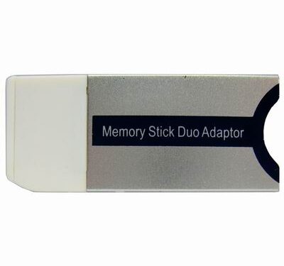 <?xml version="1.0" encoding="utf-8"?> <!DOCTYPE html PUBLIC "-//W3C//DTD XHTML 1.0 Transitional//EN" "http://www.w3.org/TR/xhtml1/DTD/xhtml1-transitional.dtd"> <html lang="en" xml_lang="en"> <head> <title>Untitled document</title> <meta http-equiv="Content-Type" content="text/html; charset=utf-8" /> </head> <body> <h3>Overview :</h3> <strong>1)</strong> <em>High quality</em> generic Memory Stick Duo Adapter <br /><br /><strong>2) </strong>Compatible with <u>Memory Stick PRO Duo</u> or <u>Memory Stick Duo <br /></u><br /><strong>3)</strong> Convert your <strong>duo</strong> or <strong>Pro Duo</strong> <em>memory stick</em> to a <strong>standard size memory stick</strong>