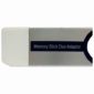 Untitled document Overview : 1) High quality generic Memory Stick Duo Adapter 2) Compatible with Memory Stick PRO Duo or Memory Stick Duo 3) Convert your duo or Pro Duo memory stick to a standard size memory stick
