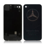 Untitled document Overview : 1) High Quality Glass Replacement Back Cover for iPhone 4 2) Replace your scratched or damaged battery cover with our replacement battery covers 3) Compatible with: iPhone 4 4) Perfect fit and easy to install