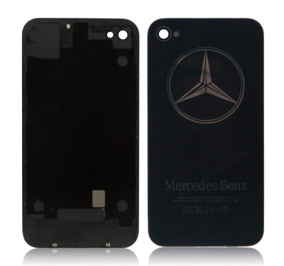 Untitled document Overview : 1) High Quality Glass Replacement Back Cover for iPhone 4 2) Replace your scratched or damaged battery cover with our replacement battery covers 3) Compatible with: iPhone 4 4) Perfect fit and easy to install