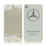 Untitled document Overview : 1) High Quality Glass Replacement Back Cover for iPhone 4 2) Replace your scratched or damaged battery cover with our replacement battery covers 3) Compatible with: iPhone 4 4) Perfect fit and easy to install