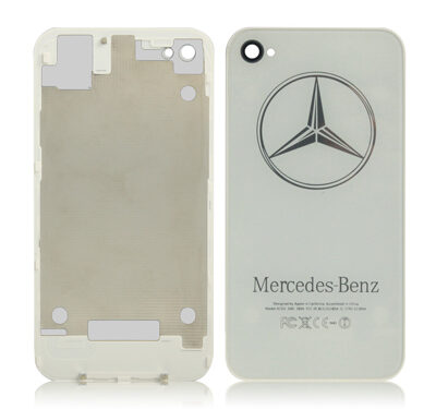 Untitled document Overview : 1) High Quality Glass Replacement Back Cover for iPhone 4 2) Replace your scratched or damaged battery cover with our replacement battery covers 3) Compatible with: iPhone 4 4) Perfect fit and easy to install