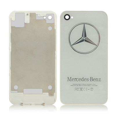 Untitled document Overview : 1) High Quality Glass Replacement Back Cover for iPhone 4 2) Replace your scratched or damaged battery cover with our replacement battery covers 3) Compatible with: iPhone 4 4) Perfect fit and easy to install