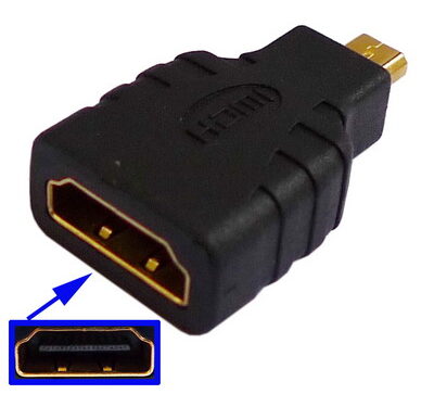 <?xml version="1.0" encoding="utf-8"?> <!DOCTYPE html PUBLIC "-//W3C//DTD XHTML 1.0 Transitional//EN" "http://www.w3.org/TR/xhtml1/DTD/xhtml1-transitional.dtd"> <html  lang="en" xml_lang="en"> <head> 	<title>Untitled document</title> 	<meta http-equiv="Content-Type" content="text/html; charset=utf-8" /> </head> <body> <h3>Overview :<br /></h3>  		 	<strong>1) Micro HDMI</strong><em> Male</em> to <strong>HDMI </strong><em>Female </em><br /><br /><strong>2)</strong> <strong>Watch</strong> video