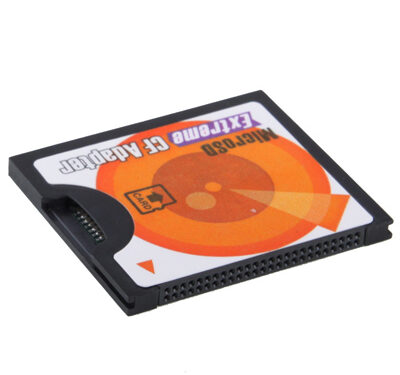 <?xml version="1.0" encoding="utf-8"?> <!DOCTYPE html PUBLIC "-//W3C//DTD XHTML 1.0 Transitional//EN" "http://www.w3.org/TR/xhtml1/DTD/xhtml1-transitional.dtd"> <html lang="en" xml_lang="en"> <head> <title>Untitled document</title> <meta http-equiv="Content-Type" content="text/html; charset=utf-8" /> </head> <body> <h3>Overview :<br /></h3> <strong>1) </strong>Support<strong> Micro SD (TF Card) Card</strong> all capacities <br /><br /><strong>2) </strong>SD <strong>3.0 ready</strong> / <strong>accept exFAT</strong> file system <u>on Windows </u><br /><strong><br />3) </strong><u>High-Speed CF interface</u> with <u>extreme performance <br /></u><br /><strong>4) </strong>Support<strong> CF</strong> true <strong>IDE mode</strong> / <strong>memory mode</strong> / <strong>IO mode <br /><br />5)</strong> Equipped with<strong> push-push Micro SD socket </strong><br /><br /><strong>6)</strong> Support : <strong>Windows 2000