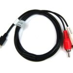 Untitled document Easily play your music from your smartphone or tablet using this handy USB cable. Connect the micro USB cable to your smartphone