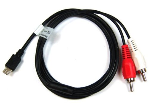 <?xml version="1.0" encoding="utf-8"?> <!DOCTYPE html PUBLIC "-//W3C//DTD XHTML 1.0 Transitional//EN" "http://www.w3.org/TR/xhtml1/DTD/xhtml1-transitional.dtd"> <html lang="en" xml_lang="en"> <head> <title>Untitled document</title> <meta http-equiv="Content-Type" content="text/html; charset=utf-8" /> </head> <body><h3>Easily play your music from your smartphone or tablet using this handy USB cable. Connect the micro USB cable to your smartphone