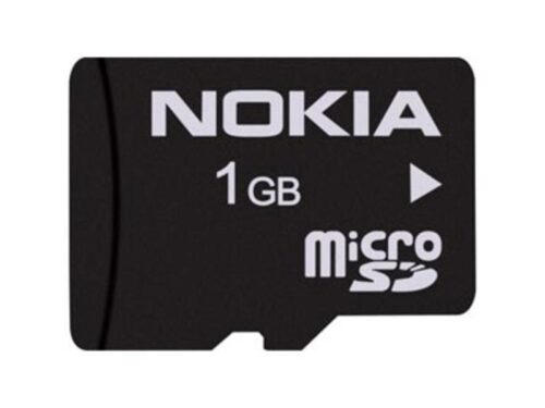 Untitled document MicroSD 1GB Nokia Blister