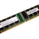 Untitled document Micron 256MB PC2700 DDR-333MHz CL2.5 (MT8VDDT3264AG-335CA)