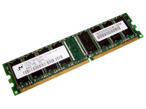 <?xml version="1.0" encoding="utf-8"?> <!DOCTYPE html PUBLIC "-//W3C//DTD XHTML 1.0 Transitional//EN" "http://www.w3.org/TR/xhtml1/DTD/xhtml1-transitional.dtd"> <html lang="en" xml_lang="en"> <head> <title>Untitled document</title> <meta http-equiv="Content-Type" content="text/html; charset=utf-8" /> </head> <body> <p>Micron </p><p>256MB </p><p>PC2700</p><p> DDR-333MHz</p><p> CL2.5</p><p> (MT8VDDT3264AG-335CA)</p> </body> </html>