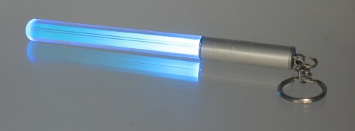 <?xml version="1.0" encoding="utf-8"?> <!DOCTYPE html PUBLIC "-//W3C//DTD XHTML 1.0 Transitional//EN" "http://www.w3.org/TR/xhtml1/DTD/xhtml1-transitional.dtd"> <html lang="en" xml_lang="en"> <head> <title>Untitled document</title> <meta http-equiv="Content-Type" content="text/html; charset=utf-8" /> </head> <body> <p><strong><br /> Key-Chain </strong>L<em>ight Saber. </em></p><p><strong>Play</strong> your own <strong>star wars!</strong></p> </body> </html>