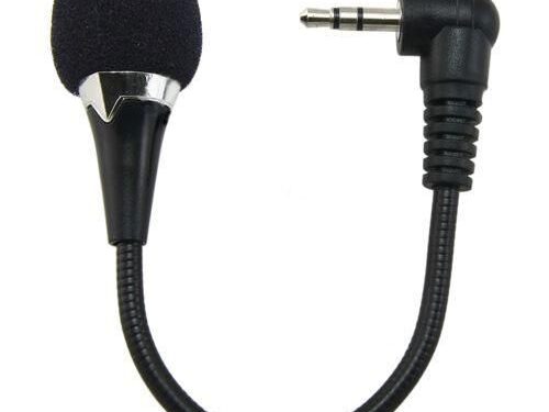 Αυτό το μίνι μικρόφωνο έχει σχεδιαστεί για PC ή φορητό υπολογιστή σας. Είναι εύκολο στην εγκατάσταση