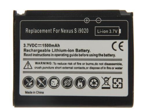 <?xml version="1.0" encoding="utf-8"?> <!DOCTYPE html PUBLIC "-//W3C//DTD XHTML 1.0 Transitional//EN" "http://www.w3.org/TR/xhtml1/DTD/xhtml1-transitional.dtd"> <html lang="en" xml_lang="en"> <head> <title>Untitled document</title> <meta http-equiv="Content-Type" content="text/html; charset=utf-8" /> </head> <body><p>Non Original Battery &nbsp;for Samsung i9020 nexus &Chi;&omega;&rho;ί&sigmaf; &sigma;&upsilon;&sigma;&kappa;&epsilon;&upsilon;&alpha;&sigma;ί&alpha;</p><p>Li-Ion