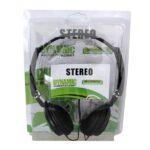 Untitled document Product description : Headset Dynamic in black. Useable as headphones and also as headset. Specifications : Microphone: 6x5 / -58 +- 3dB Frequency: 20-20000Khz Sesitivity: 106dB Impedance: 32 Hz Cable length: 2-3m Max. power input: 80mW Jack: 3