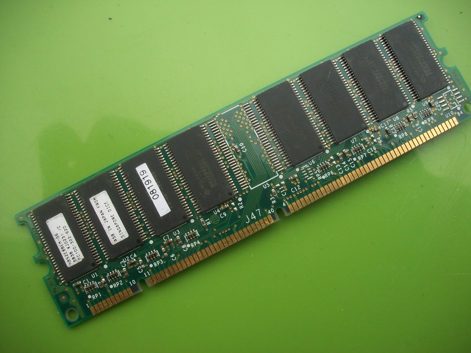 Untitled document NNPX NN5264805TT-860 PC100-322-60 128MB&nbsp;