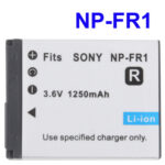 Untitled document Overview : 1) Cell Type: NP-FR1 2) Condition: Brand New 3) Capacity: 1250mAh 4) Voltage: 3.6V 5) Weight: 38g &nbsp;Compatible with the following:Sony:&nbsp;&nbsp; DSC-FX77