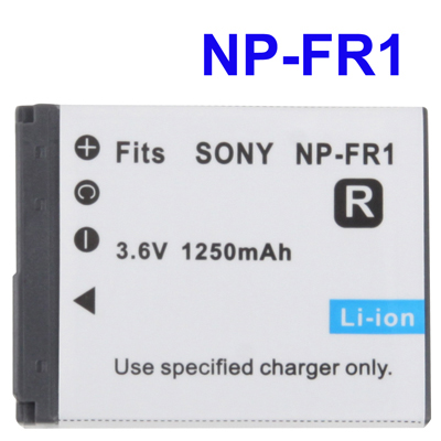 Untitled document Overview : 1) Cell Type: NP-FR1 2) Condition: Brand New 3) Capacity: 1250mAh 4) Voltage: 3.6V 5) Weight: 38g &nbsp;Compatible with the following:Sony:&nbsp;&nbsp; DSC-FX77