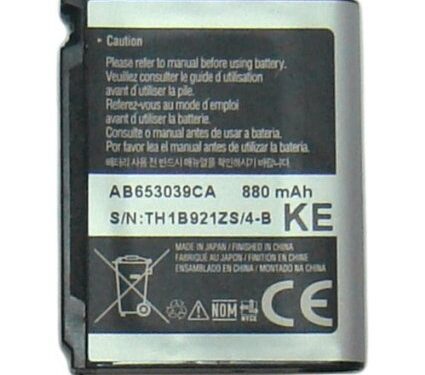 <?xml version="1.0" encoding="utf-8"?> <!DOCTYPE html PUBLIC "-//W3C//DTD XHTML 1.0 Transitional//EN" "http://www.w3.org/TR/xhtml1/DTD/xhtml1-transitional.dtd"> <html lang="en" xml_lang="en"> <head> <title>Untitled document</title> <meta http-equiv="Content-Type" content="text/html; charset=utf-8" /> </head> <body>Non Original Samsung Battery&nbsp; AB653039CA T639 A777 Bulk </body> </html>