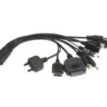 Untitled document Product description : With this 10-in-1 USB charging cable you always can charge all your devices anywhere. The cable has 10 different adapters those who are connected direktly with USB cable. Specifications : Adapter: 1)&nbsp;&nbsp; Apple IPhone 3GS 2) &nbsp; Sony Ericsson K750 3) &nbsp; Samsung D800 4) &nbsp; Samsung i900 5) &nbsp; LG KG90 6)&nbsp;&nbsp; Motorola V8 7) &nbsp; Motorola V3 8)&nbsp;&nbsp; PSP 9)&nbsp;&nbsp; Nokia 8250 10) Nokia N90