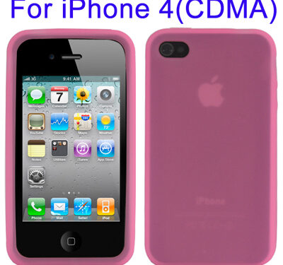 Untitled document Overview : 1) iPhone 4 (CDMA) Silicon Case 2) Durable and tear resistant. 3) High Polymer Coated to Prevent Dust and Fingerprint 4) Easy access to all control and ports 5) 100% Nature friendly silicone shell protects your iPhone 4(CDMA) from scratches!
