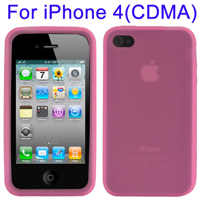Untitled document Overview : 1) iPhone 4 (CDMA) Silicon Case 2) Durable and tear resistant. 3) High Polymer Coated to Prevent Dust and Fingerprint 4) Easy access to all control and ports 5) 100% Nature friendly silicone shell protects your iPhone 4(CDMA) from scratches!
