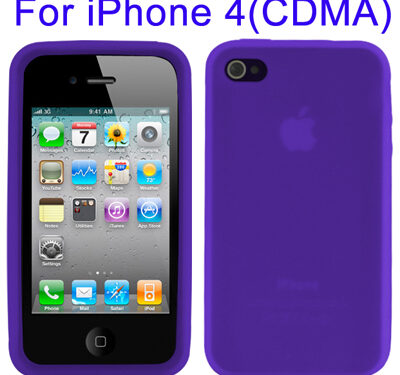 Untitled document Overview : 1) iPhone 4 (CDMA) Silicon Case 2) Durable and tear resistant. 3) High Polymer Coated to Prevent Dust and Fingerprint 4) Easy access to all control and ports 5) 100% Nature friendly silicone shell protects your iPhone 4(CDMA) from scratches!