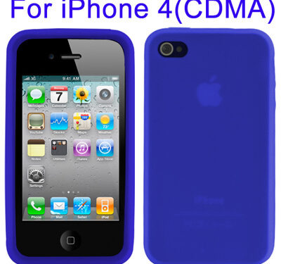 Untitled document Overview : 1) iPhone 4 (CDMA) Silicon Case 2) Durable and tear resistant. 3) High Polymer Coated to Prevent Dust and Fingerprint 4) Easy access to all control and ports 5) 100% Nature friendly silicone shell protects your iPhone 4(CDMA) from scratches!