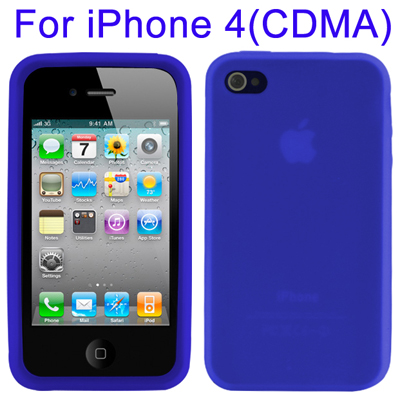Untitled document Overview : 1) iPhone 4 (CDMA) Silicon Case 2) Durable and tear resistant. 3) High Polymer Coated to Prevent Dust and Fingerprint 4) Easy access to all control and ports 5) 100% Nature friendly silicone shell protects your iPhone 4(CDMA) from scratches!