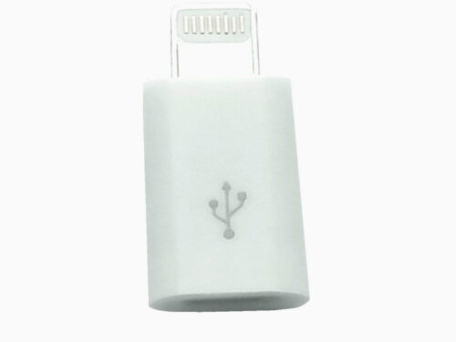 Untitled document Description: 8 Pin Lightning to Micro USB Adapter suitable for traveling 1) This adapter lets you connect Micro USB cable Sync data file and charging2) Compatible with iPhone 5