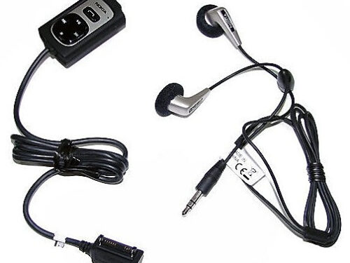 Untitled document Original Nokia Music Headset HS-28 - AD-41 - Black