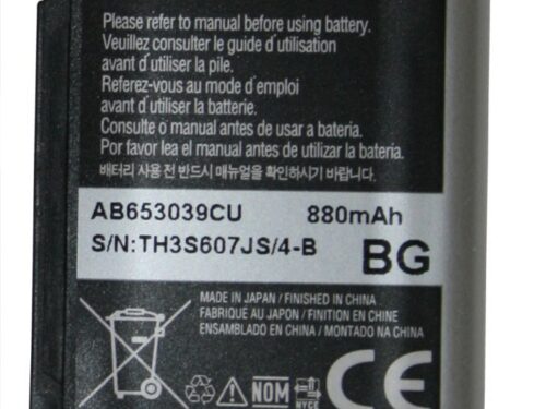 <?xml version="1.0" encoding="utf-8"?> <!DOCTYPE html PUBLIC "-//W3C//DTD XHTML 1.0 Transitional//EN" "http://www.w3.org/TR/xhtml1/DTD/xhtml1-transitional.dtd"> <html lang="en" xml_lang="en"> <head> <title>Untitled document</title> <meta http-equiv="Content-Type" content="text/html; charset=utf-8" /> </head> <body><p> Γνήσια Χωρίς συσκευασία<br />Li-Ion