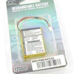 Untitled document SpecificationsDoes your old TomTom One V1 battery gone or is empty too soon?Then this is the solution Replaceable battery!This battery has a capacity of 1350mAh!Extra long standby time