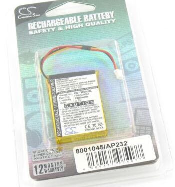 <?xml version="1.0" encoding="utf-8"?> <!DOCTYPE html PUBLIC "-//W3C//DTD XHTML 1.0 Transitional//EN" "http://www.w3.org/TR/xhtml1/DTD/xhtml1-transitional.dtd"> <html lang="en" xml_lang="en"> <head> <title>Untitled document</title> <meta http-equiv="Content-Type" content="text/html; charset=utf-8" /> </head> <body> <span><span>Specifications<br />Does your old TomTom One V1 battery gone or is empty too soon?<br />Then this is the solution Replaceable battery!<br />This battery has a capacity of 1350mAh!<br />Extra long standby time