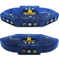 Untitled document AV audio-video signal switcher