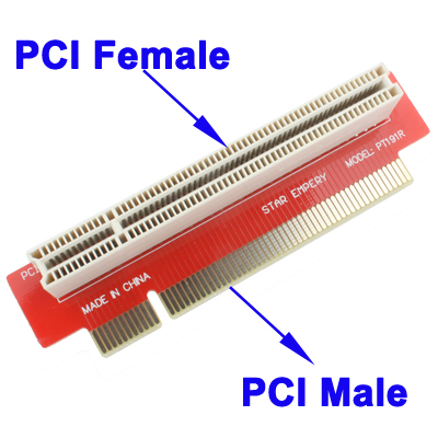 <?xml version="1.0" encoding="utf-8"?> <!DOCTYPE html PUBLIC "-//W3C//DTD XHTML 1.0 Transitional//EN" "http://www.w3.org/TR/xhtml1/DTD/xhtml1-transitional.dtd"> <html lang="en" xml_lang="en"> <head> <title>Untitled document</title> <meta http-equiv="Content-Type" content="text/html; charset=utf-8" /> </head> <body> <h3>Overview</h3> PCI <em>Female</em> to<em> Male</em> Adapter </body> </html> Untitled document Overview PCI Female to Male Adapter