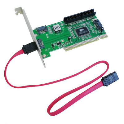 Untitled document Overview :1) erial ATA(SATA) host controller chip with 32-bit interfacing 2) Compliant with serial ATA 1.0 specification 3) Supports two independent serial ATA ports with data transfer rate up to 1.5Gb/s 4) Built-in 256 byte FIFO per port for fast read/write operations 5) Supports Microsoft generic IDE operation and intel nus master DMA operations