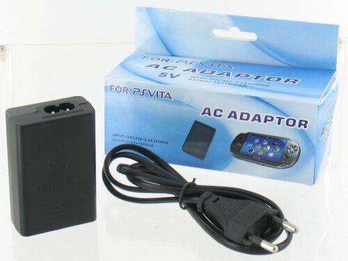 <?xml version="1.0" encoding="utf-8"?> <!DOCTYPE html PUBLIC "-//W3C//DTD XHTML 1.0 Transitional//EN" "http://www.w3.org/TR/xhtml1/DTD/xhtml1-transitional.dtd"> <html lang="en" xml_lang="en"> <head> <title>Untitled document</title> <meta http-equiv="Content-Type" content="text/html; charset=utf-8" /> </head> <body> <p><strong>Product Details</strong><br /><br /><strong>Specifications :</strong></p><p>--Charge your <strong>Playstation Vita </strong>with<strong> 220 </strong><em>or</em> <strong>USB--</strong> </p><p><strong>1) </strong>Packed in <strong>retail box.</strong><br /><strong>2)</strong> Input:<strong> 100v-240v ~ 0.2A 50/60Hz.</strong><br /><strong>3) </strong>Output:<strong> 5v 1500mAh.</strong></p><p>Atention. NOT COMPATTIBLE WITH PCH-2016&nbsp;</p> </body> </html>