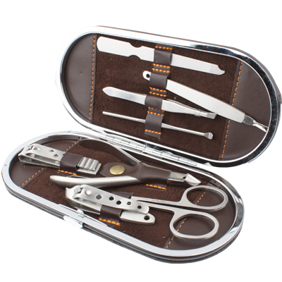 Untitled document Overview : 1) 100% brand New and high quality 2) Multi-functional pocket pruning set is easy to use and carry 3) 8pcs pruning contains Flat Nail Clipper